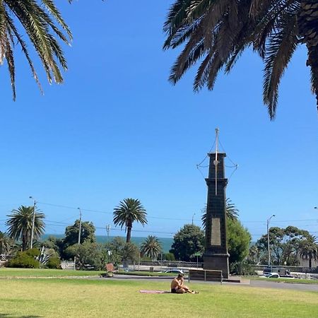 St Kilda Beachfront 2 Bedroom Apartment Melbourne Zewnętrze zdjęcie