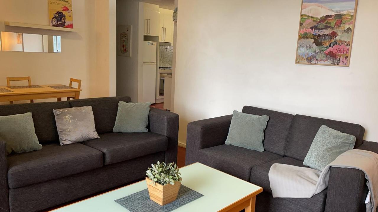 St Kilda Beachfront 2 Bedroom Apartment Melbourne Zewnętrze zdjęcie