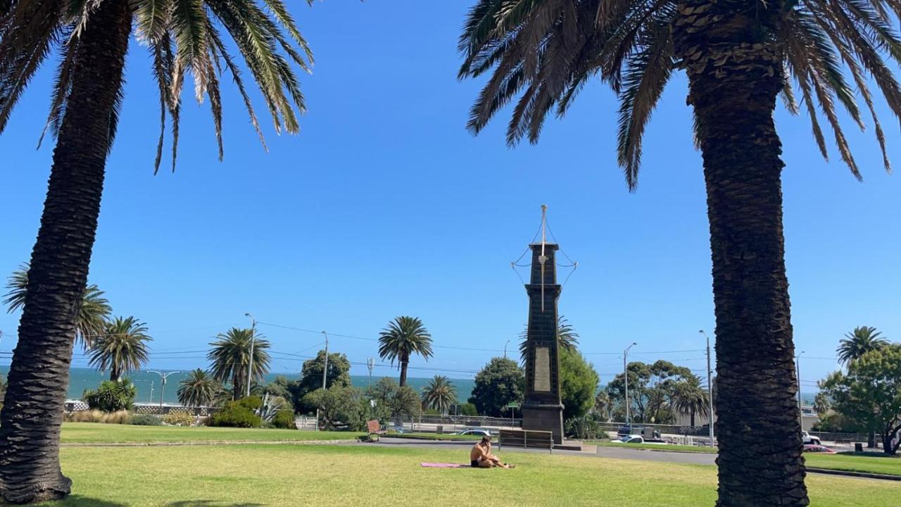 St Kilda Beachfront 2 Bedroom Apartment Melbourne Zewnętrze zdjęcie
