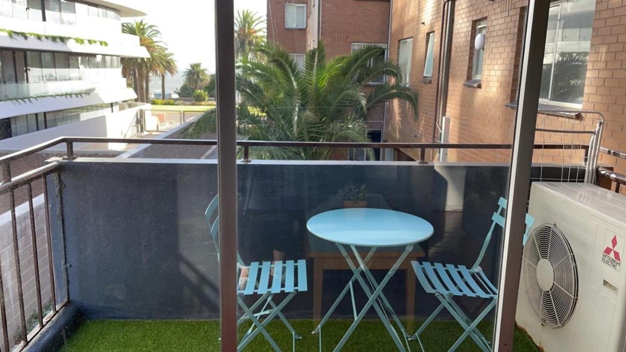 St Kilda Beachfront 2 Bedroom Apartment Melbourne Zewnętrze zdjęcie